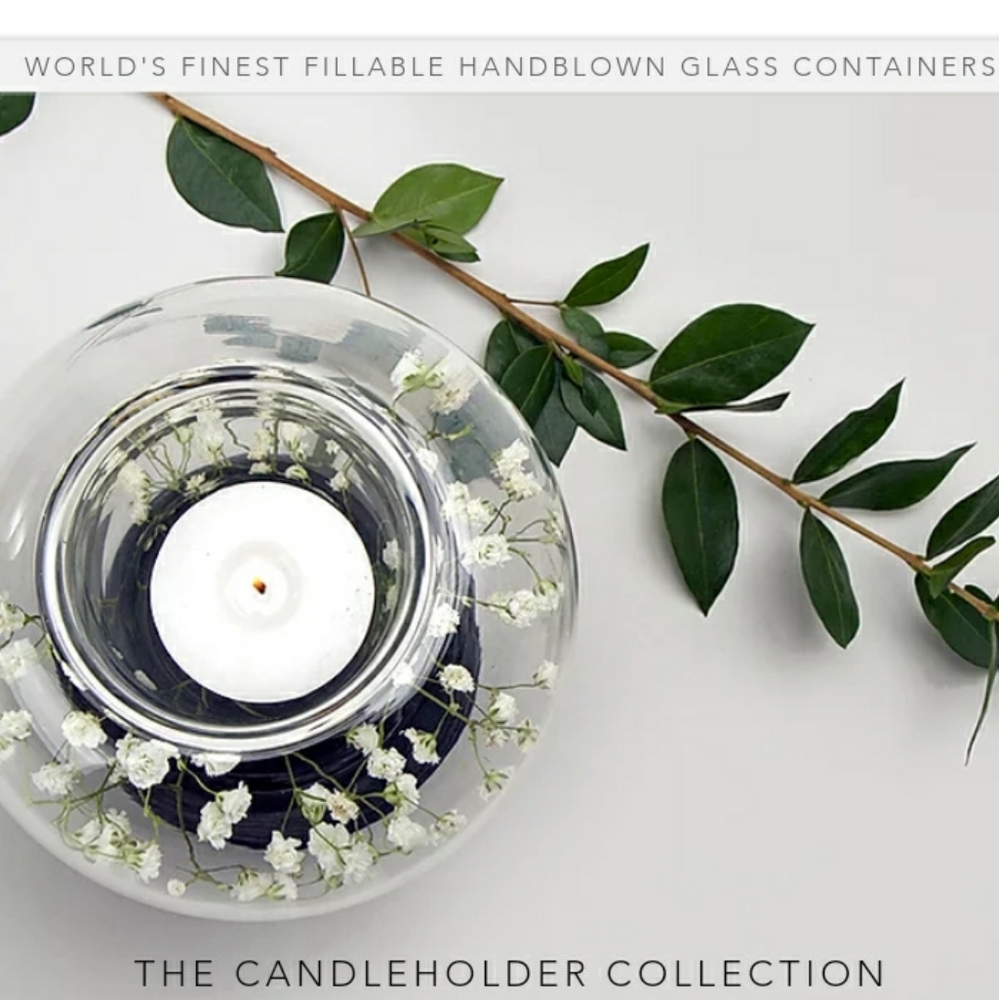 Vunder Tahiti Tealight Candleholder